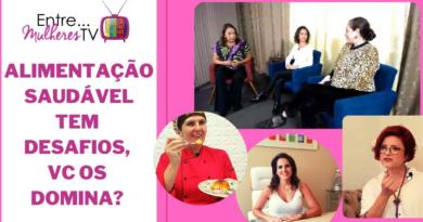 Heloisa Pedrosa com Andréa Monroy, Thaís Lipari, Carla Gonçalves, Helen Ferrone, Amor aos kilos