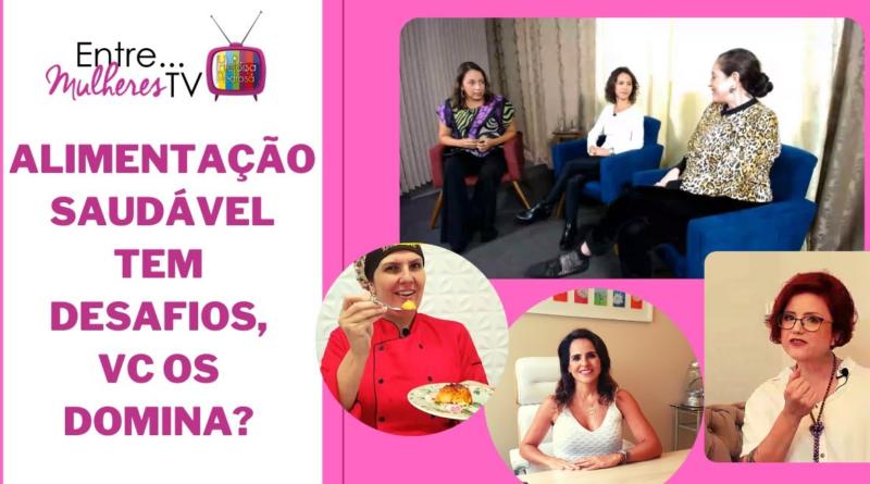 Heloisa Pedrosa com Andréa Monroy, Thaís Lipari, Carla Gonçalves, Helen Ferrone, Amor aos kilos